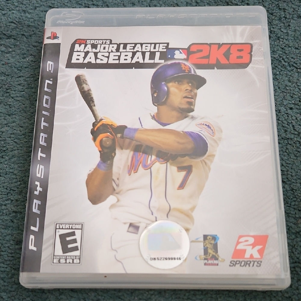 Major League Baseball 2K8 for PlayStation 3 - Gray